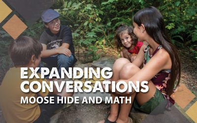 Expanding conversations – Moose Hide and Math