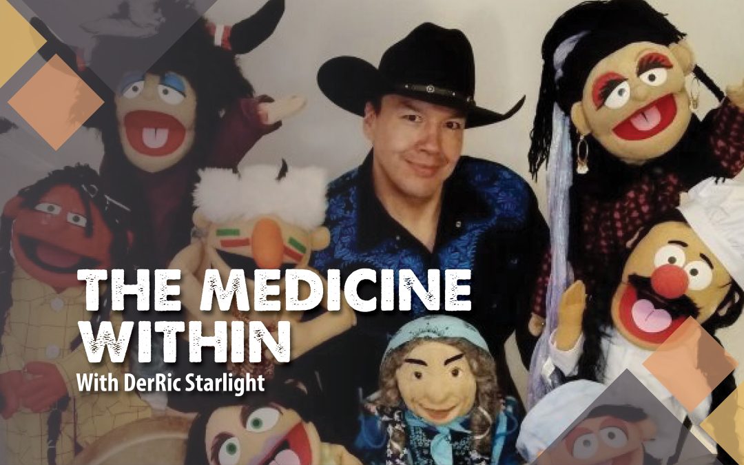 The Medicine Within with DerRic Starlight