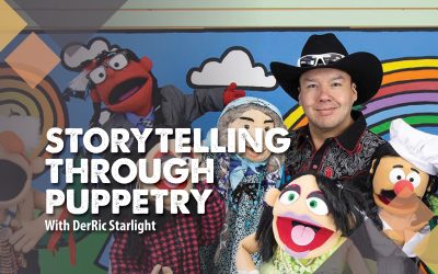 Storytelling Through Puppetry with DerRic Starlight